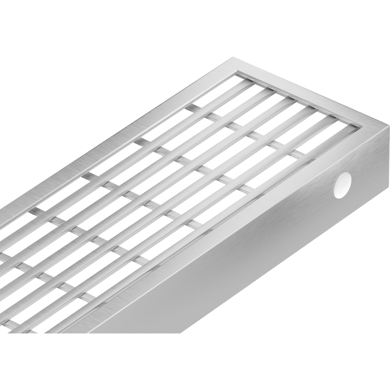 Mexen Flat M33 декоративен панел за линеен сифон 90 см, инокс - 1033090