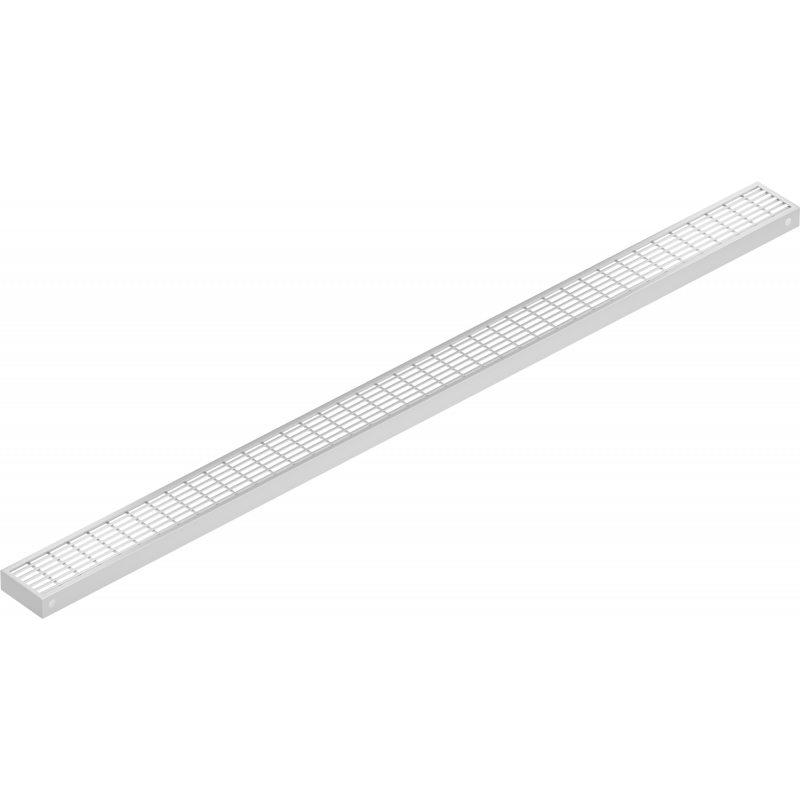 Mexen Flat M33 декоративен панел за линеен сифон 90 см, инокс - 1033090