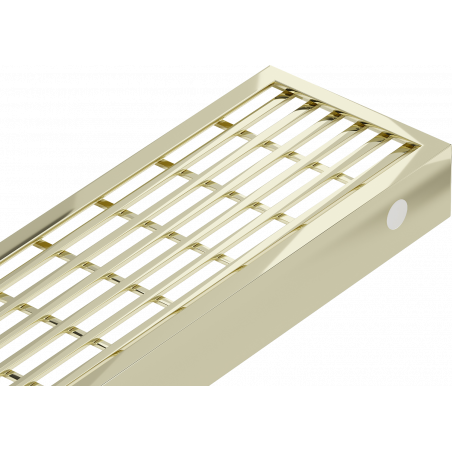Mexen Flat M33 капак за линеен сифон 90 cm, златен - 1533090