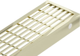 Mexen Flat M33 капак за линеен сифон 90 cm, златен - 1533090