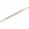 Mexen Flat M33 капак за линеен сифон 90 cm, златен - 1533090