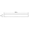 Mexen Flat M33 капак за линеен сифон 90 cm, златен - 1533090