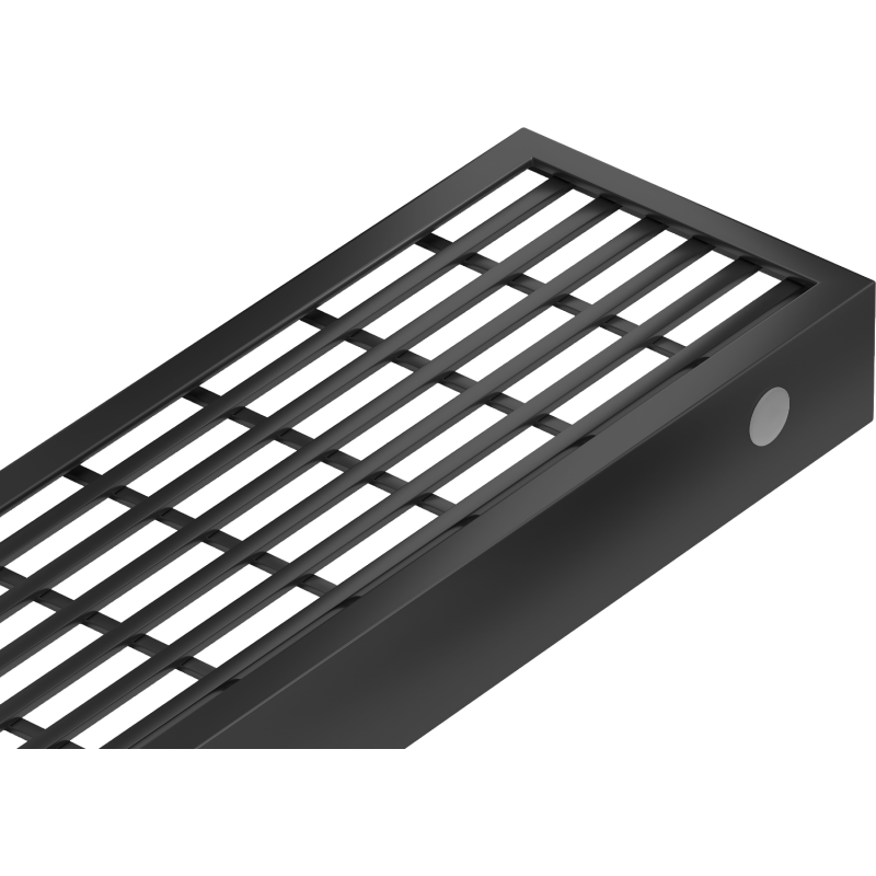 Mexen Flat M33 маскировка за линейно отводяване 50 cm, черна - 1733050