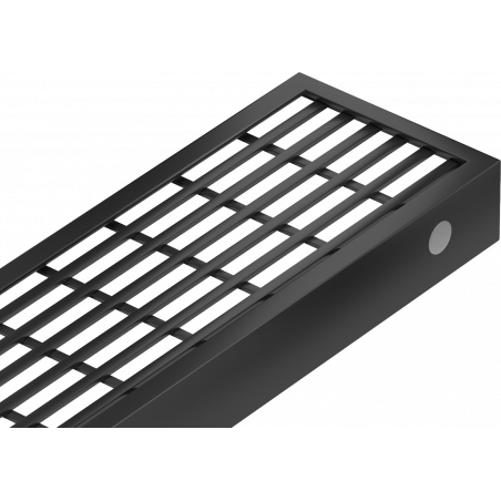 Mexen Flat M33 покритие за линейно оттичане 100 cm, черно - 17330100