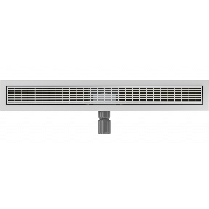 Mexen Flat M33 линеен отвод 50 cm, inox - 1033050-15