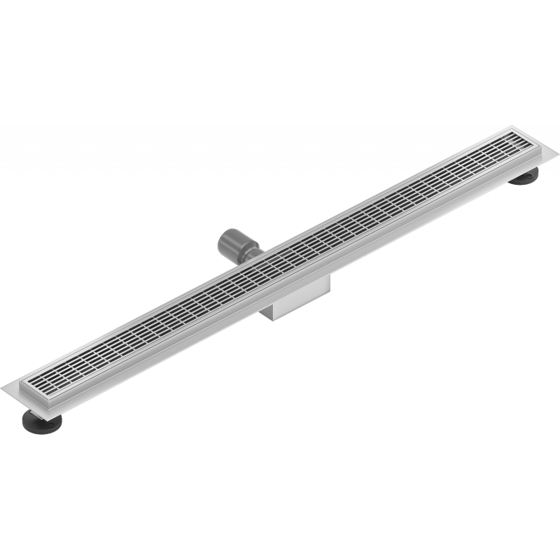 Mexen Flat M33 линеен сифон 80 см, инокс - 1033080-15