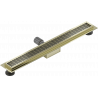 Mexen Flat M33 линейно оттичане 70 cm, златен - 1533070-15