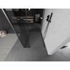 Mexen Kioto душ стена Walk-in 120 x 120 x 30 см, прозрачен, gun metal - 800-120-120-221-95-00-030