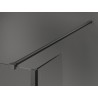 Mexen Kioto душ стена Walk-in 120 x 120 x 30 см, прозрачен, gun metal - 800-120-120-221-95-00-030