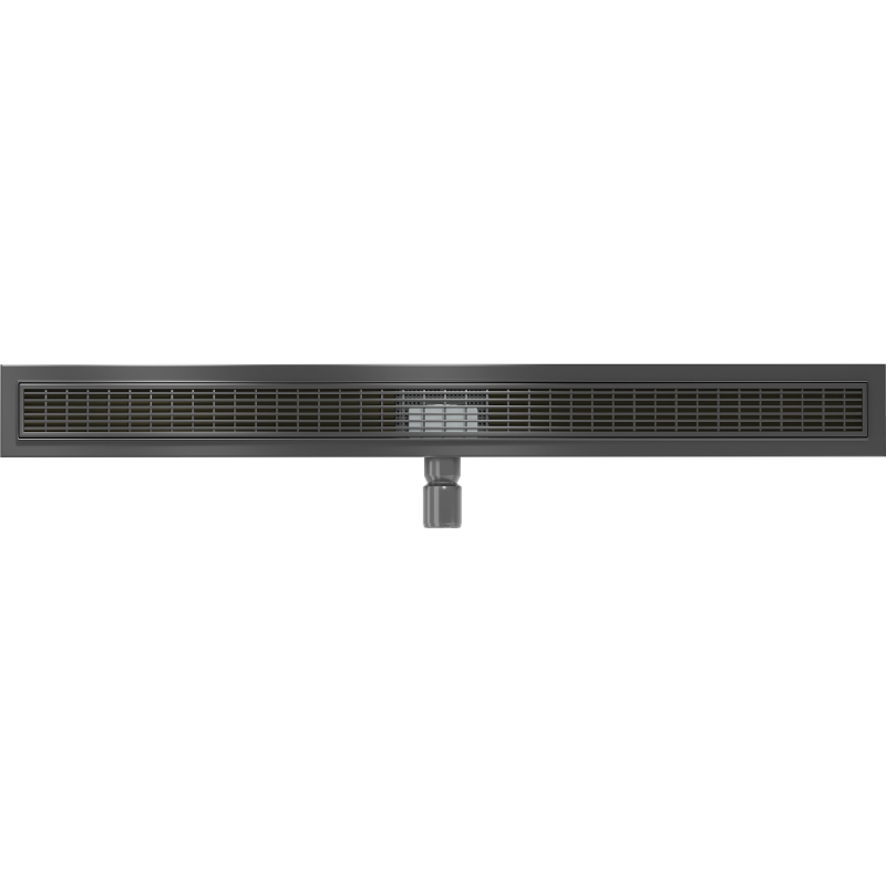 Mexen Flat M33 линейно оттичане 90 см, черно - 1733090-15