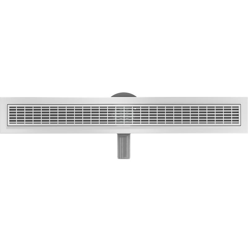 Mexen Flat 360° M33 ротационен линеен сифон 50 см, инокс - 1033050-40