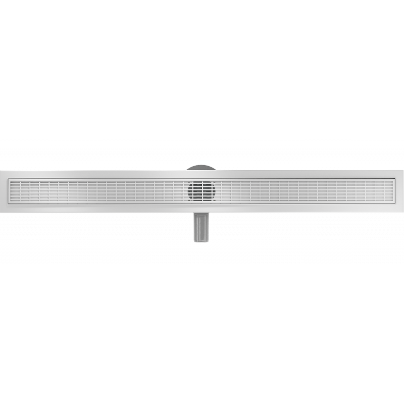 Mexen Flat 360° M33 ротационен линеен сифон 90 см, инокс - 1033090-40