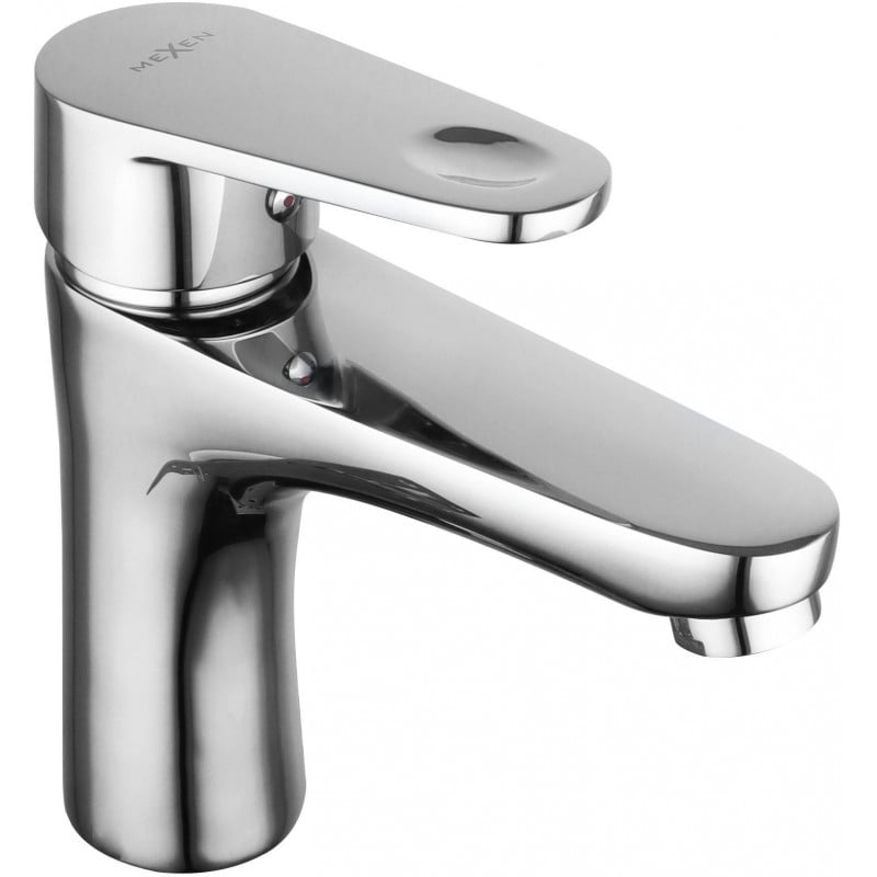 Mexen Kama батерия за мивка, хром - 72500-00