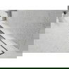 Mexen Flat M13 линейен оттичник 2в1 160 см, инокс - 1010160