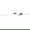 Mexen Vane закачалка за кърпи, хром - 7020924-00