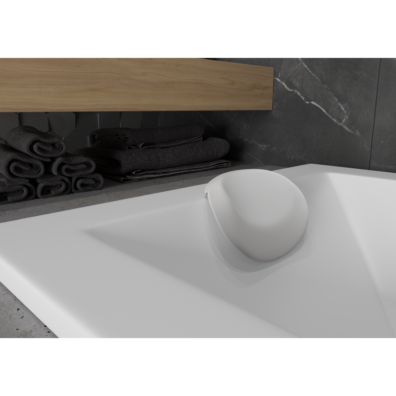 Mexen M07 възглавница за вана, бяла - 55007-00