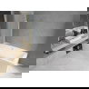 Mexen Felix душ кабина 2-движение 80 x 140 см, прозрачен, златен - 890-080-002-50-00