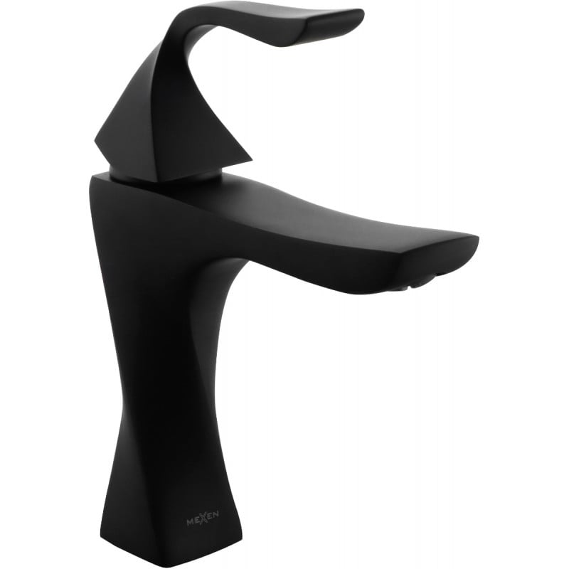 Mexen Estrella смесител за мивка, черен - 72300-70