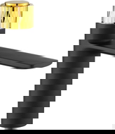 Mexen Zero+ смесител за умивалник, черен/златен - 71600-75