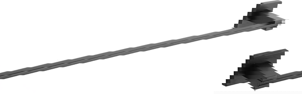 Mexen Vane закачалка за кърпи, черна - 7020924-70