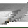 Mexen Cube правоъгълна вана 170 x 80 cm с обшивка и еднокрил параван 75 cm, прозрачна, хром - 550517080X9007510100