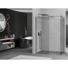 Mexen Kioto душ преграда Walk-in 145 x 80 см, прозрачен, gun metal - 800-145-202-95-00-080