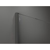Mexen Kioto душ преграда Walk-in 145 x 80 см, прозрачен, gun metal - 800-145-202-95-00-080