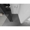 Mexen Kioto душ стена Walk-in 95 x 40 cm, прозрачен, хром - 800-095-212-01-00-040
