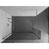 Mexen Kioto душ стена Walk-in 95 x 40 cm, прозрачен, хром - 800-095-212-01-00-040