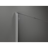 Mexen Kioto душ стена Walk-in 95 x 40 cm, прозрачен, хром - 800-095-212-01-00-040