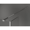 Mexen Kioto душ стена Walk-in 95 x 40 cm, прозрачен, хром - 800-095-212-01-00-040