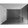 Mexen Kioto душ стена Walk-in 150 x 40 см, прозрачна, бяла - 800-150-212-20-00-040