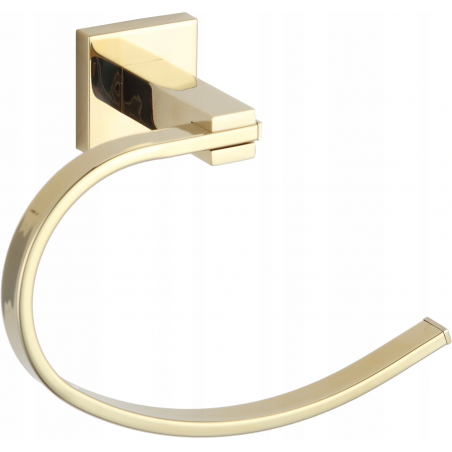 Mexen Vane закачалка за кърпи, златна - 7020932-50