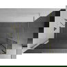 Mexen Kioto Walk-in душ параван 135 x 40 см, прозрачен, златен - 800-135-212-50-00-040