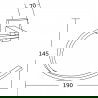 Mexen Vane закачалка за кърпи, черен - 7020932-70