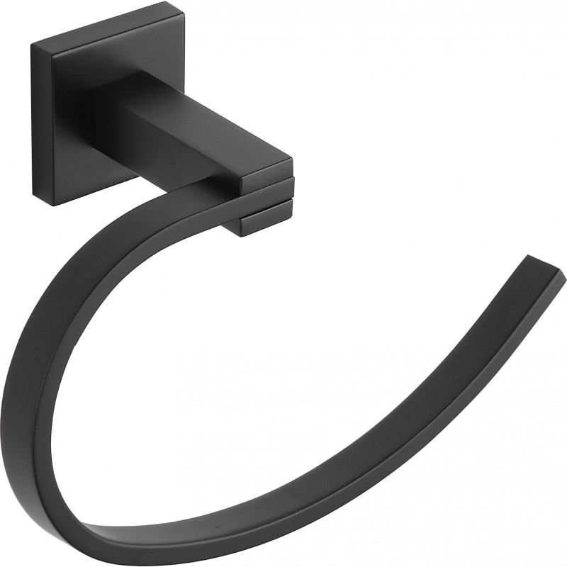 Mexen Vane закачалка за кърпа, черна - 7020932-70