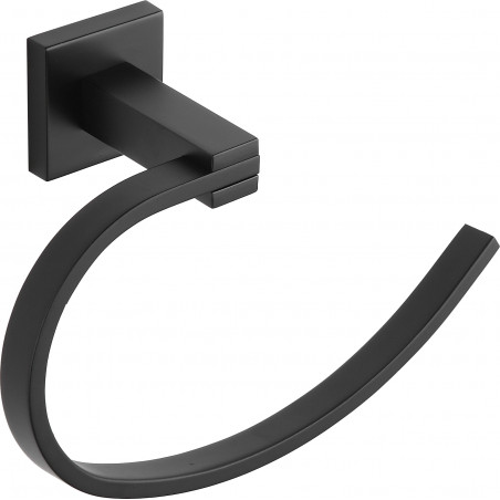 Mexen Vane закачалка за кърпа, черна - 7020932-70