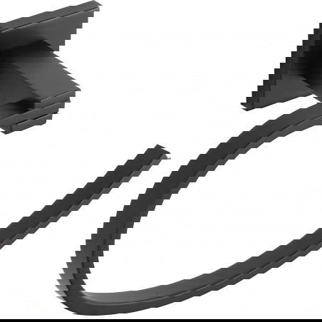 Mexen Vane закачалка за кърпи, черна - 7020932-70