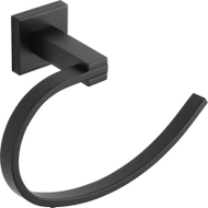 Mexen Vane закачалка за кърпа, черна - 7020932-70