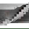 Mexen Kioto стенен душ 115 x 40 см, прозрачен, шлифована мед - 800-115-212-65-00-040