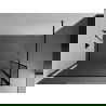 Mexen Kioto стена за душ Walk-in 160 x 30 см, черен модел, черна - 800-160-212-70-70-030