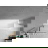 Mexen Cubik правоъгълна вана 160 x 70 cm с облицовка и 1-крилен параван 80 cm, прозрачен, хром - 550316070X9008010100