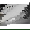 Mexen Kioto стена за душ 180 x 40 см, прозрачна, gun metal - 800-180-212-95-00-040