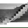 Mexen Kioto стена за душ Walk-in 155 x 30 см, прозрачна, четкан никел - 800-155-212-97-00-030