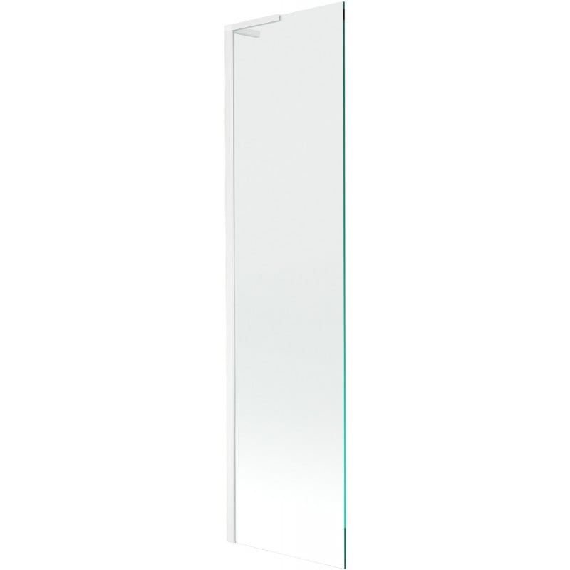 Mexen Next L душ параван с едно крило 50 x 150 см, прозрачен, бял - 895-050-000-03-00-20