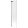 Mexen Next L параван за вана с 1 крило 50 x 150 см, прозрачен, пистолетно сив матов - 895-050-000-03-00-66