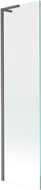 Mexen Next L параван за вана с 1 крило 50 x 150 см, прозрачен, пистолетно сив матов - 895-050-000-03-00-66