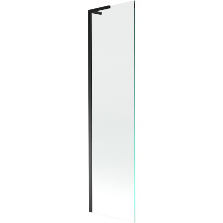 Mexen Next L Душ параван с едно крило 50 x 150 см, прозрачен, черен - 895-050-000-03-00-70