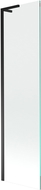 Mexen Next L Душ параван с едно крило 50 x 150 см, прозрачен, черен - 895-050-000-03-00-70
