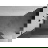 Mexen Kioto L стена за душ Walk-in 100 x 200 см, прозрачна, черна - 800-100-103-70-09